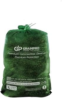 High Strength PE with Barrier Layer Dry Grain Storage Bags 25kg Capacity (Hermetic Grain Storage Bags 85 x 65 CMS) (10)