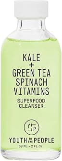 Youth To The People Superfood Cleanser, Enriched with Kale + Green Tea + Spinach, pH-Balanced Face Wash for All Skin Types, Gentle Skin Cleanser & Makeup Remover