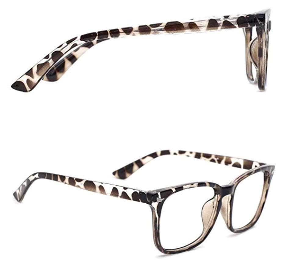 Anti Blue Light Protector Eye Glasses Square Nerd Eyeglasses Frame Anti Blue Ray Anti Eye Eyestrain Evewear Computer Game Glasses for Women men Kids