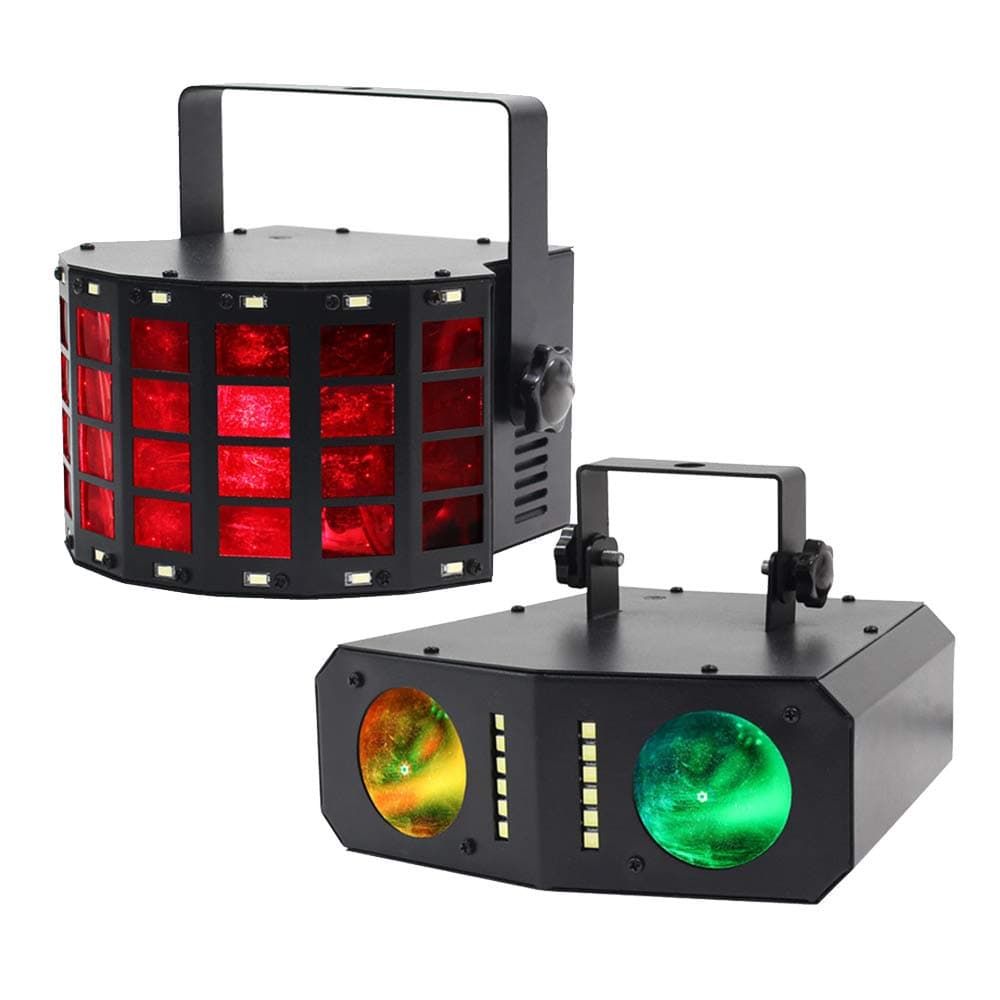 EquinoxViper & Boogie LED Lighting Bundle for DJ Disco Effect Light