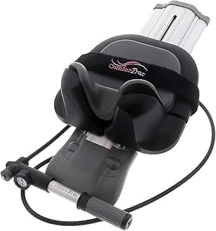 ComforTrac-Deluxe Home Cervical Traction Kit 2.0, Neck Therapy, Discomfort Relief, Relieve Cervicalgia, Degeneration of Disc, Spondylosis, and More, Carrying Case Included