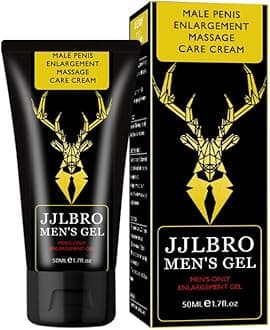 Male Enhancement Gel, Body Cream for Private Part, Men's Re-Vitalize Enlargement Cream, Enhance Size and Performance – Get Bigger Thicker and Stronger