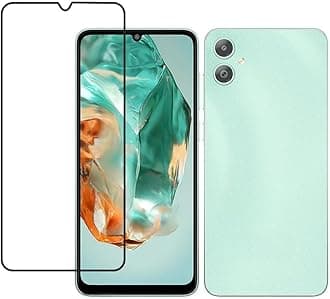 MoCoTech HD+ Edge-to-Edge Tempered Glass for Samsung Galaxy M05/ Samsung Galaxy A05/Samsung Galaxy F05/Redmi 13C 5G/Redmi 13C 4G/Redmi 13R 5G/Poco C65/Poco M6 5G - With Easy Installation Kit