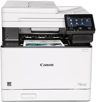 Canon Color imageCLASS MF753Cdw - Wireless Duplex Laser Printer, All-in-One with Scanner, Copier, Fax, Auto Document Feeder, Mobile Ready
