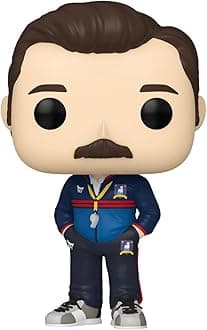 Funko Pop! TV: Ted Lasso - 1/6 Odds for Rare Chase Variant - Collectable Vinyl Figure - Gift Idea - Official Merchandise - Toys for Kids & Adults - TV Fans - Model Figure for Collectors and Display