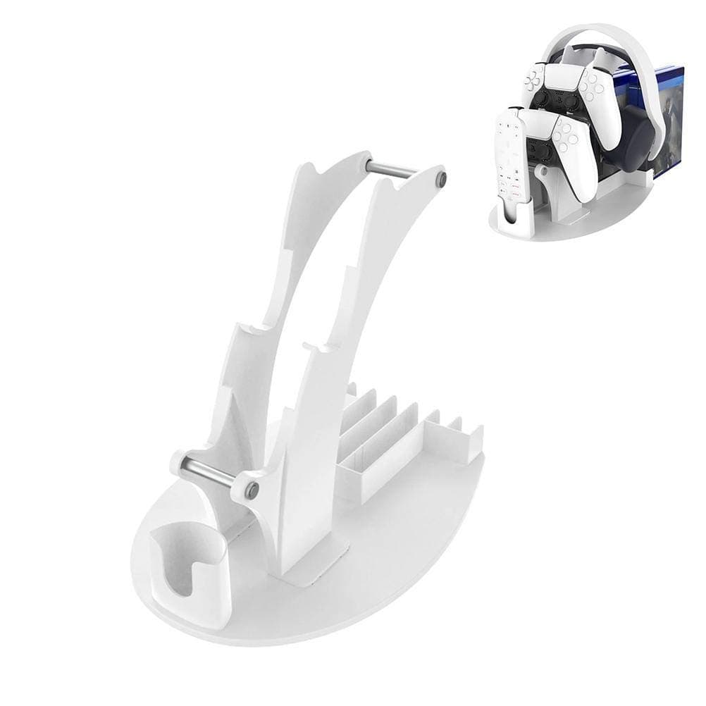 Game Controller Mount Stand Bracket for PS5/PS4/Xbox, Storage Organizer Controller Stand, Remote Holder, Universal Gamepad Gaming Controller Accessories