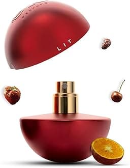 Eze Elevate LIT Eau de Parfum for Women 75ML | Long-Lasting Luxury Perfume | Raspberry & Sour Cherry Scent | Floral Jasmine & Violet | Warm Musk, Vanilla & Cashmeran Base | Premium Fragrance | EDP