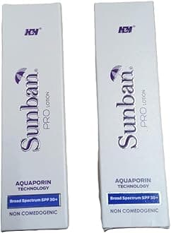 Sunban Lotion (60 ml) (Pack of 2)