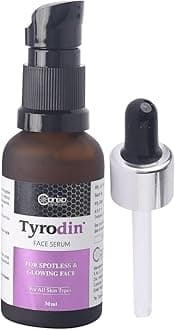 SKINSMITH Canixa | Tyro-din | Face Serum |for spotless & glowing face Serum 30ml All Skin Types