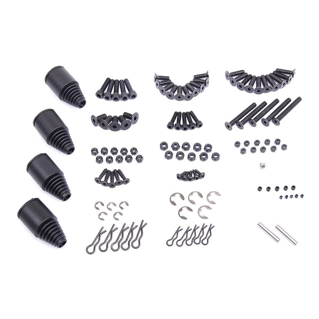 Replacement Medium Screw Repair Kit Compatible with 1/5 Baja 5B 5T 5SC ROVAN KM HPI