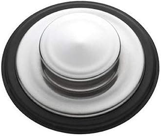 InSinkErator STP-SS Sink Stopper for Garbage Disposals, Stainless Steel, 3-3/8" ID, 4-1/2 OD