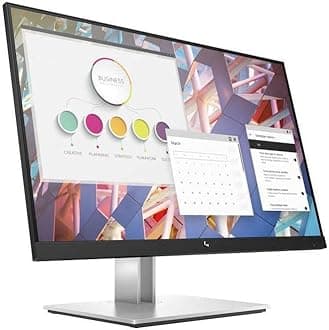 HP E24 G4 Widescreen LCD Monitor with No Stand