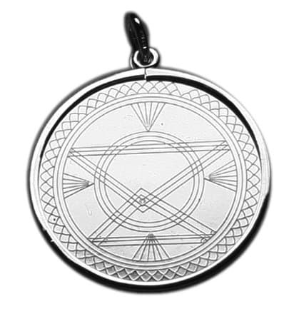 Sri Chakra Medallion