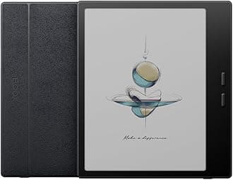 BOOX Go Color 7 (GEN II) 7” Android 13 Colored E-reader Bundle – Inksense stylus, Protective Case