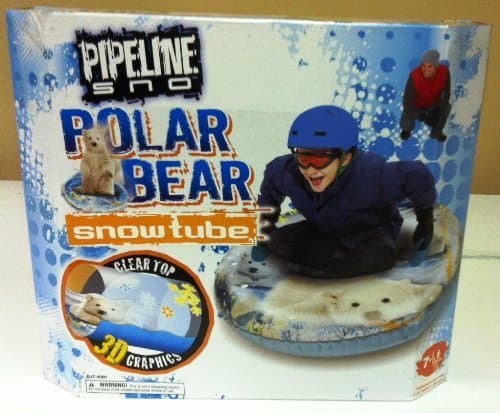 43" Polar Bear Snowtube