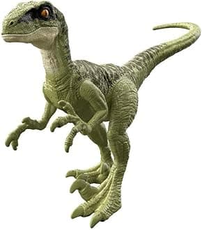 Figurka Dzikie dinozaury Velociraptor [FIGURKA]