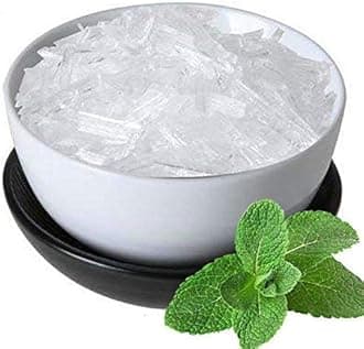 NatureVit Menthol Crystals, 400g [Pippemint]