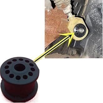 Gear Shift Cable Replacement - Compatible with Figo, Fiesta, Ecosport, Ikon, Fusion & Aspire - Includes