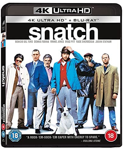 Snatch [Blu-ray] [Region B] [2000]