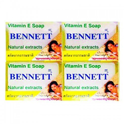 Bennett Vitamin C&E Soap Size 130g. Pack 4