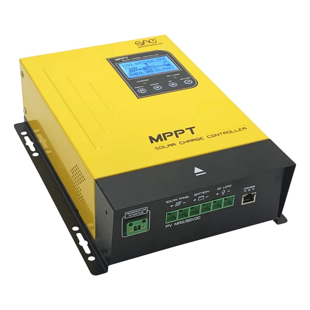 30A MPPT Solar Charge Controller DC 12V 24V 36V 48V Auto Battery System, 150V PV Max Input 30 amp Solar Panel Regulator for Sealed Gel AGM Flooded Lithium Battery