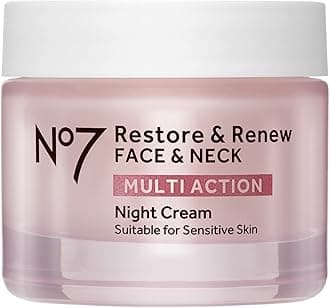 No7 Boots Restore & Renew Night Cream 50ml by No7