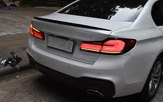 Car LED Taillight Tail Light For BMW G30 G38 F90 M5 525i 530i 540i 2018-2021 Rear Fog Lamp + Brake Lamp + Reverse + Dynamic Turn Signal