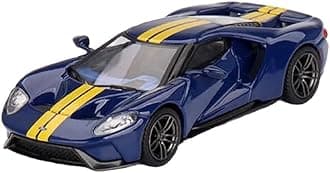 MiniGT Ford GT Sunoco Blue 1:64 Diecast Model 614-L