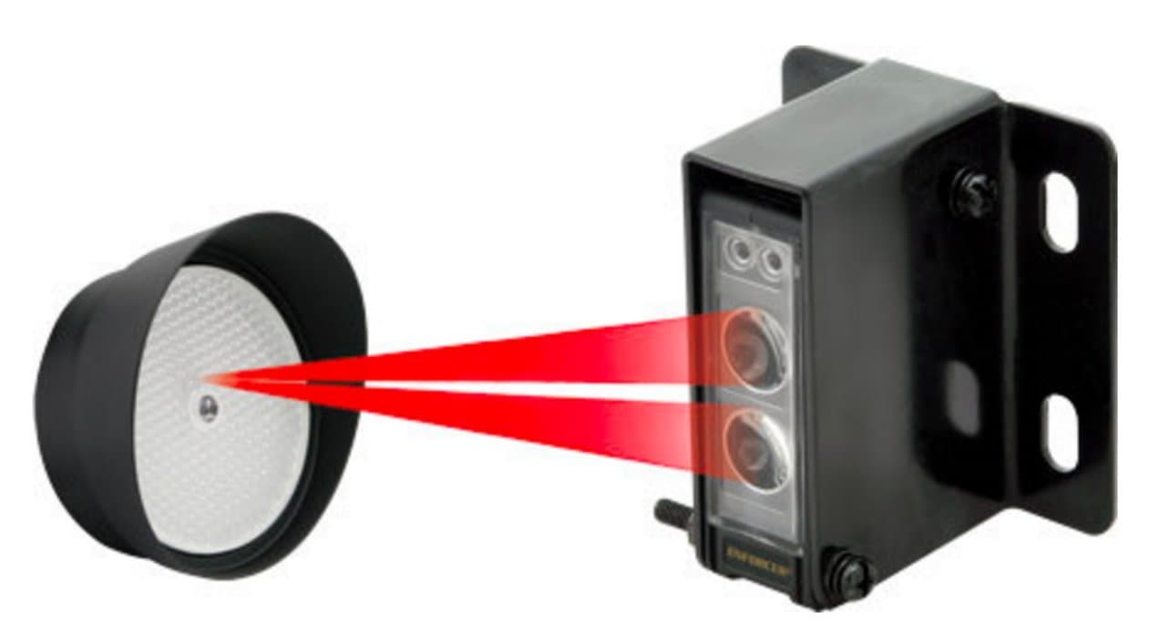 BFT Photo Beam Eye Sensor, Detector Switch Garage Gate Indoor / Outdoor UNIVERSAL UL325 / KIRRFLPHOT001