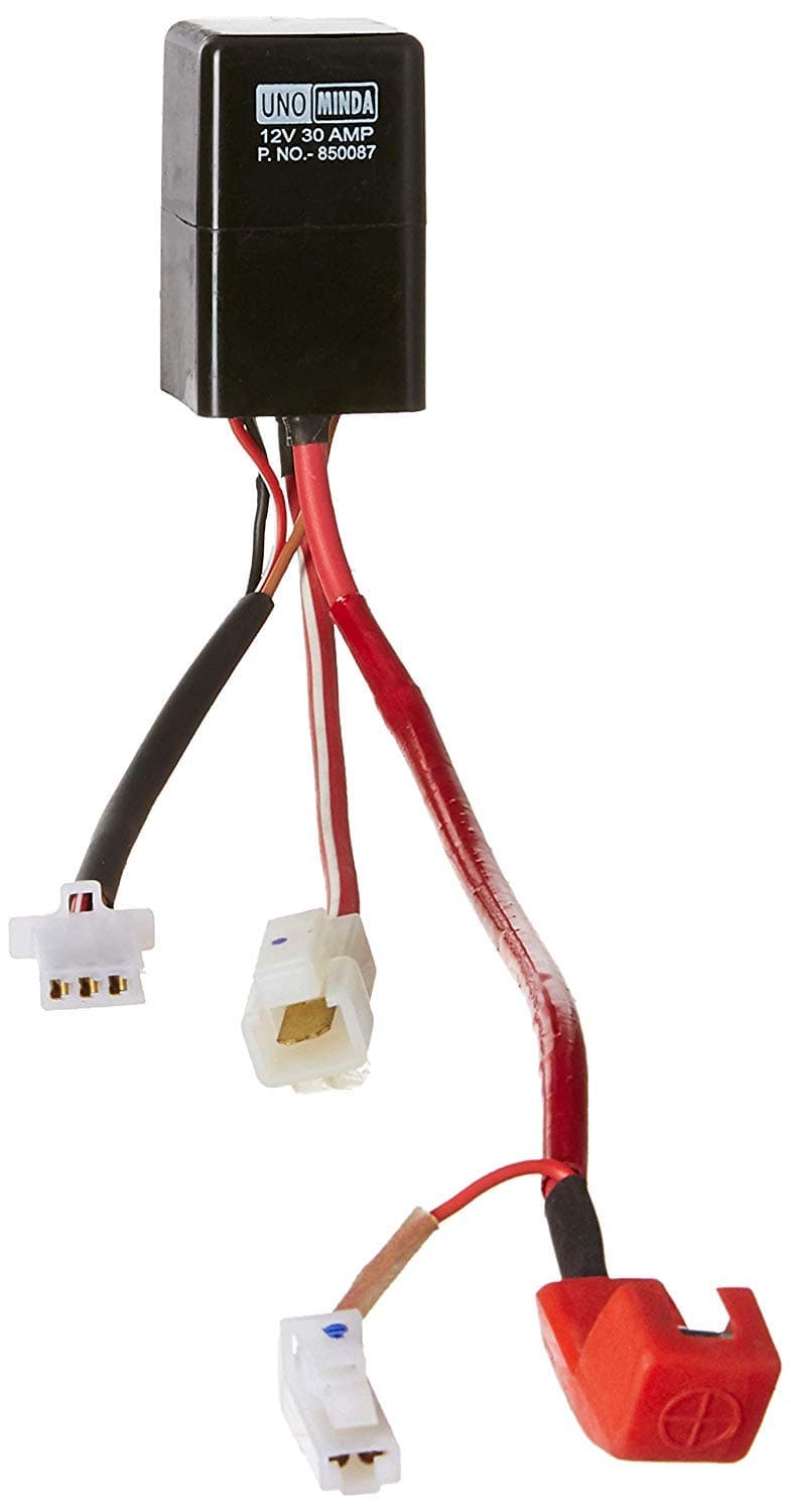 UNO Minda850087 Starter Relay - 12V/ 30A