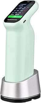 Irfora Handheld Spectrophotometer Auto Calibration Color Difference Tester 11mm Test Aperture IPS Touchscreen Reable Portable Colorimeter with Shockproof Carry Bag for Plastic Paint Printing Textiles