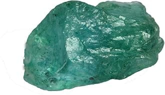 GEMHUB Loose Gemstones For Jewelry Making 10-980 Carat Raw Rough Green Emerald Natural Gemstone | Crystal And Healing Stones