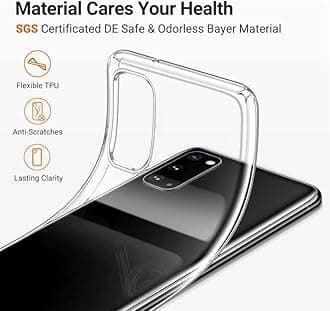 Phone Case for Nokia 235 4G 2024 (2.8") with 2 X Tempered Glass Film, Clear [Anti-Scratch X Shockproof] Soft TPU Bumper Protective Cover for Nokia 235 4G 2024 - Mist Rose