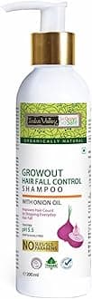 Organic Growout Shampoo for Hair Growth and Hairfall Control Paraben and Sulphate Free shampoo for Men & Women (200ML)