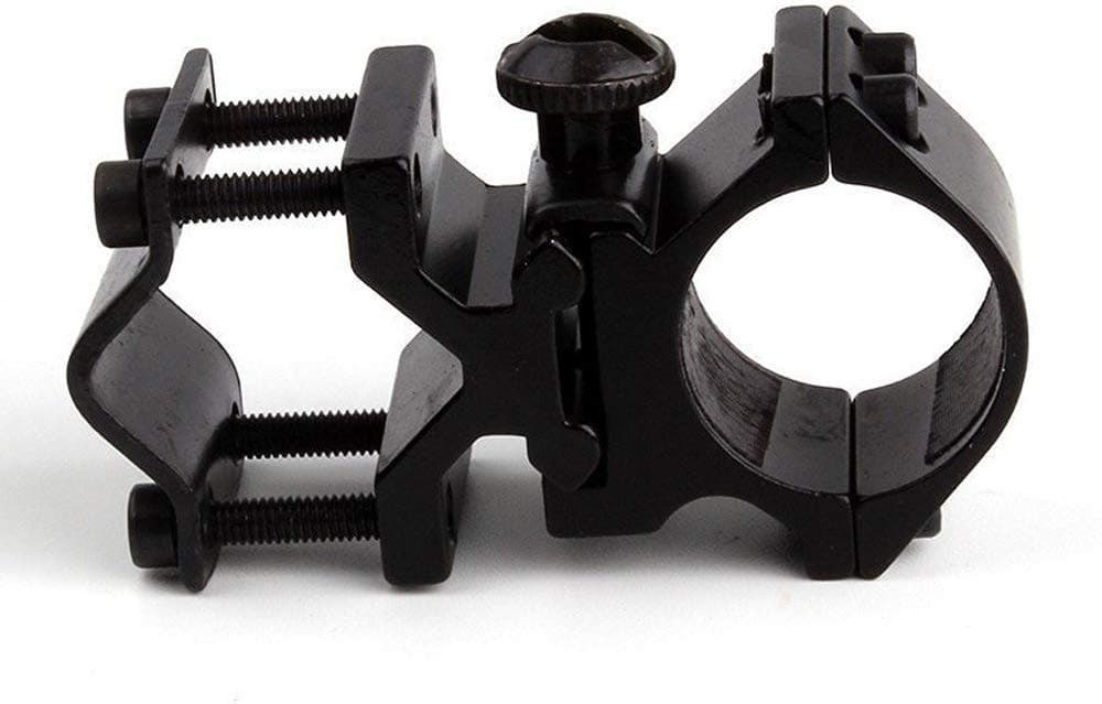 Eidoct 1inch / 25mm Ring Flashlight and Laser Sight Mount with Barrel Adapter