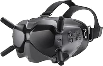 DJI FPV - Goggles V2, DJI FPV Drone Pilot Viewer, High Definition Image Transmission, Augmented Reality Viewer for Drone Remote Control, Multi-antenna Instant Transmission