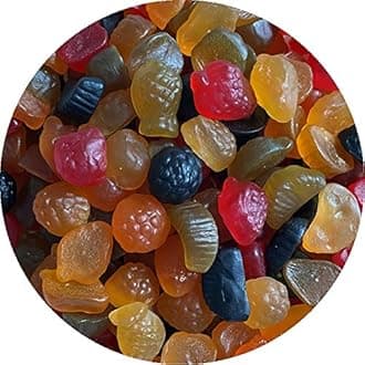 Retro Sweets by Happy Candy® Pick n Mix 400 Grams Choose From Hundreds of Sweets (Lion Fruit Salad)