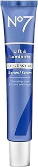 Lift & Luminate Triple Action Face Serum - Collagen Peptide Anti-Wrinkle + Brightening Emblica & Vitamin C Serum + Pro Retinol Skin Firming Hyaluronic Acid & Hibiscus (50ml)