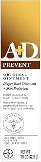 Diaper Rash Ointment & Skin Protectant, Original -1.5 Ounces - 2 Pack