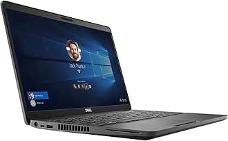 Dell Precision 3530 Workstation FHD Touchscreen Laptop PC, Intel Core i7-8850H 16GB Ram, 512GB SSD Drive, HDMI, Thunderbolt, Camera, NVIDIA Quadro P600 4GB GDDR5, Windows 11 Pro (Renewed)