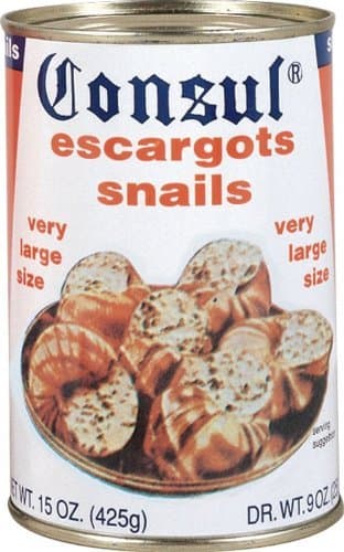Consul: Very Large Escargot Snails 15 Oz (3 Pack)