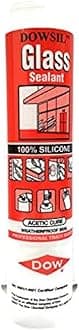 DOW Corning Glass Silicone Aquarium Sealant (300 ML, Rust Resistant)