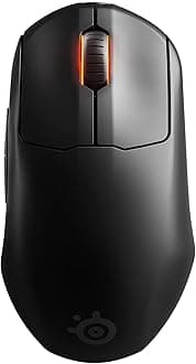 Prime Mini Wireless - Esports Performance Wireless Gaming Mouse - 100 Hour Battery - Magnetic Optical Switches -  Mini Form Factor, Black