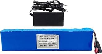 60V 38Ah Electric Bike Battery Ebike Battery 16S2P High Power Battery with BMS Charger with Charger for Bicycle(T)