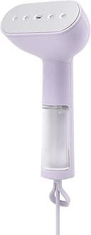 Handheld Clothes Steamer Cirrus X, 1200W, Steam Output 20g/min, Heat up in 20 Seconds, Portable, Minimalistic, Scandinavian design, Purple