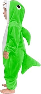 HSCTEK Shark Baby Costumes Newborn, Infant & Toddler Boys Girls