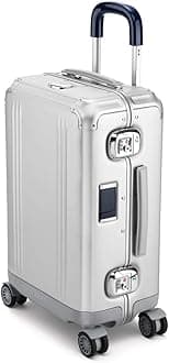 ZERO HalliburtonPursuit Aluminum Hardside Travel Case