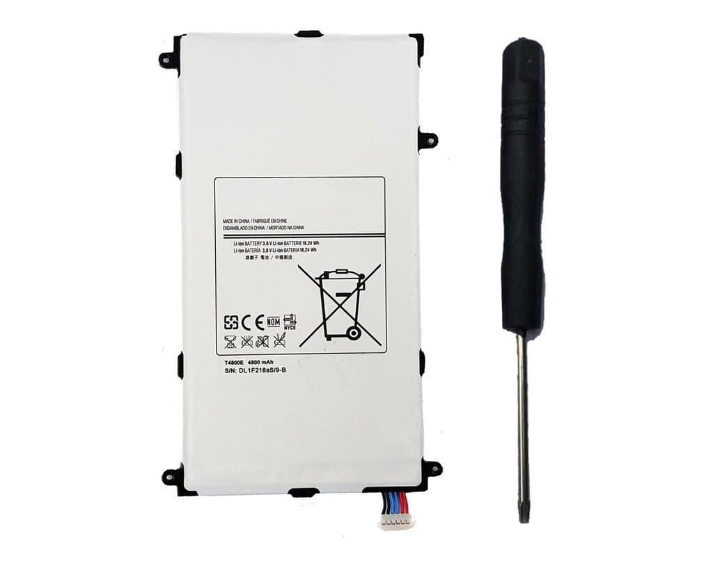 Centerpower New Replacement for Samsung SM-T320 Tablet Battery replace For Samsung SM-T325 - Installation Tools Included