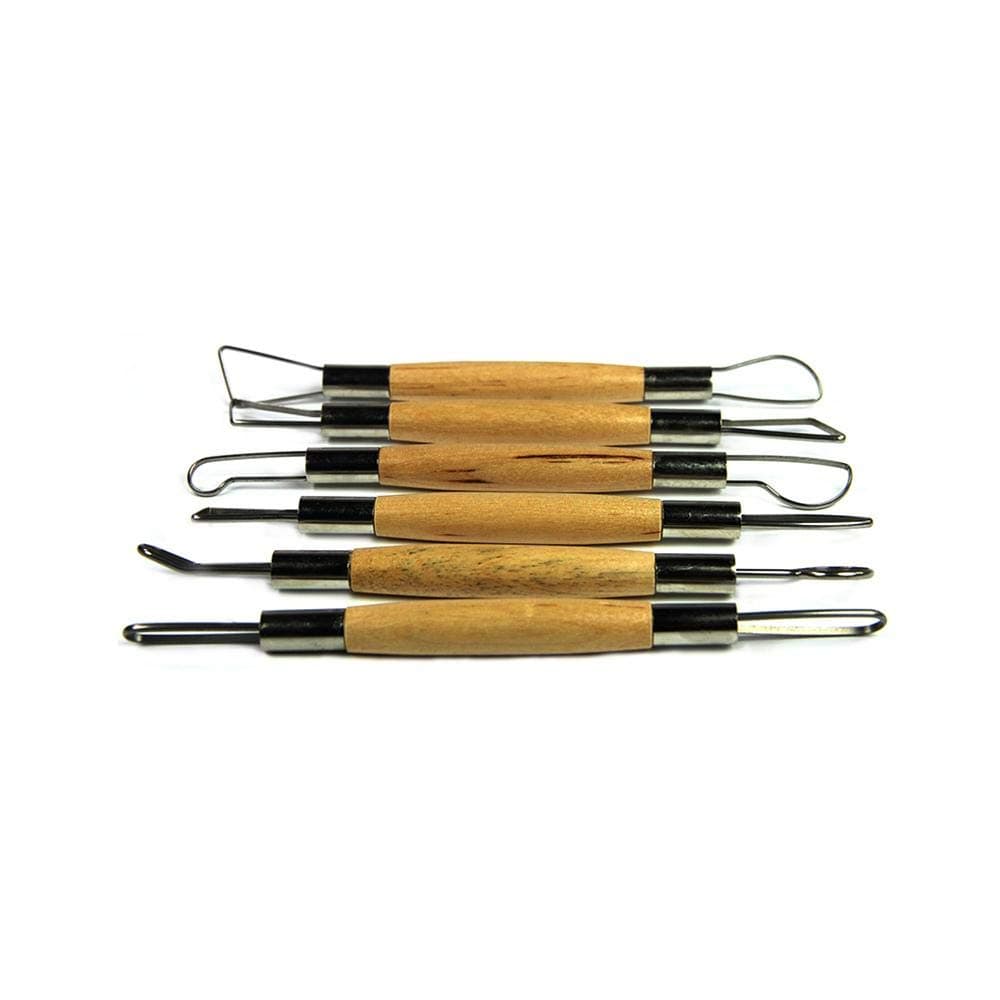 Itsy Bitsy- Clay Sculpting Tools Double Ended -6pcs