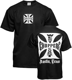 QanipuWest Coast Choppers OG Classic ATX Tee - Black (2)